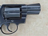 COLT DETECTIVE SPECIAL CHAMBERED IN .38 SPECIAL MANUFACTURED IN 1973 - 7 of 12