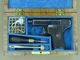 1913-1914 Vintage H&R Self-Loading .25 ACP Pistol w/ Fitted Presentation Case
** Beautiful Set **SOLD** - 1 of 25