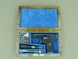 1913-1914 Vintage H&R Self-Loading .25 ACP Pistol w/ Fitted Presentation Case
** Beautiful Set **SOLD** - 2 of 25