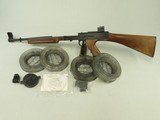 Vintage Voere Model SAM 180 Semi-Auto .22LR Carbine w/ 4 Drums, Loader, Winder ** VERY SCARCE High-Capacity .22 Carbine ** - 21 of 25