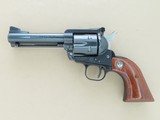 1971 Vintage 3-Screw Ruger Blackhawk Convertible Revolver w/ .357 Magnum & 9mm Cylinders
** All-Original & Un-Modified 4 & 5/8ths" Gun ** SOLD - 2 of 23