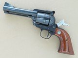 1971 Vintage 3-Screw Ruger Blackhawk Convertible Revolver w/ .357 Magnum & 9mm Cylinders
** All-Original & Un-Modified 4 & 5/8ths" Gun ** SOLD - 20 of 23