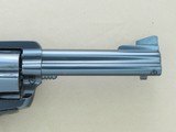 1971 Vintage 3-Screw Ruger Blackhawk Convertible Revolver w/ .357 Magnum & 9mm Cylinders
** All-Original & Un-Modified 4 & 5/8ths" Gun ** SOLD - 9 of 23