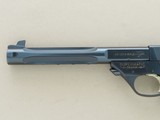 1968 Vintage High Standard Model 106 Military Supermatic Trophy .22 Pistol w/ Box, Etc.
** Spectacular Gloss Blue Example ** SOLD - 7 of 25