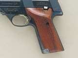 1968 Vintage High Standard Model 106 Military Supermatic Trophy .22 Pistol w/ Box, Etc.
** Spectacular Gloss Blue Example ** SOLD - 5 of 25