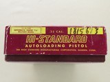 1968 Vintage High Standard Model 106 Military Supermatic Trophy .22 Pistol w/ Box, Etc.
** Spectacular Gloss Blue Example ** SOLD - 3 of 25