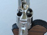 1980 Vintage Factory Nickel Colt Single Action Army Buntline Revolver in .45 Long Colt
** A Perfect Shooter! ** - 20 of 25