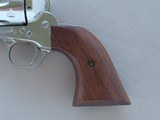 1980 Vintage Factory Nickel Colt Single Action Army Buntline Revolver in .45 Long Colt
** A Perfect Shooter! ** - 3 of 25