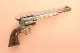 Colt Single Action Army, 1st Generation 1902 Vintage, Cal. .45 Colt, 7 1/2 Inch Barrel - 1 of 22
