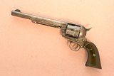 Colt Single Action Army, 1st Generation 1902 Vintage, Cal. .45 Colt, 7 1/2 Inch Barrel - 5 of 22