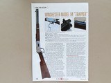 Winchester Model 1894 Saddle Ring "Trapper" Carbine, Rare 15 Inch Barrel, Cal. .30 W.C.F., 1926 Vintage SOLD - 20 of 21
