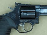 Taurus Model 44C Tracker in .44 Magnum w/ 4" Inch Barrel, Original Box, Manual, Etc.
** Gloss Blue Finish Beauty ** - 9 of 25