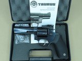Taurus Model 44C Tracker in .44 Magnum w/ 4" Inch Barrel, Original Box, Manual, Etc.
** Gloss Blue Finish Beauty ** - 25 of 25