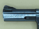 Taurus Model 44C Tracker in .44 Magnum w/ 4" Inch Barrel, Original Box, Manual, Etc.
** Gloss Blue Finish Beauty ** - 6 of 25