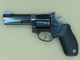Taurus Model 44C Tracker in .44 Magnum w/ 4" Inch Barrel, Original Box, Manual, Etc.
** Gloss Blue Finish Beauty ** - 3 of 25