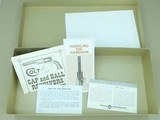 1971 Colt Ulysses S. Grant Commemorative 1851 Navy Revolver in Factory Fitted Display Case w/ Accessories
*Unfired & Mint!* - 6 of 25