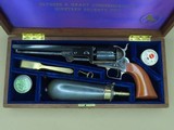 1971 Colt Ulysses S. Grant Commemorative 1851 Navy Revolver in Factory Fitted Display Case w/ Accessories
*Unfired & Mint!* - 2 of 25