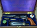 1971 Colt Ulysses S. Grant Commemorative 1851 Navy Revolver in Factory Fitted Display Case w/ Accessories
*Unfired & Mint!* - 1 of 25