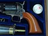 1971 Colt Ulysses S. Grant Commemorative 1851 Navy Revolver in Factory Fitted Display Case w/ Accessories
*Unfired & Mint!* - 3 of 25