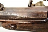 **Mfg 1837**
Belgian M.1831 Infantry Flintlock Rifled Musket 17.5mm Caliber SOLD - 19 of 24