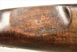 **Mfg 1837**
Belgian M.1831 Infantry Flintlock Rifled Musket 17.5mm Caliber SOLD - 23 of 24