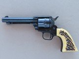 1968 Vintage Colt Single Action Frontier Scout .22 Caliber Revolver
** Excellent Shooter ** - 1 of 25