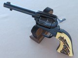 1968 Vintage Colt Single Action Frontier Scout .22 Caliber Revolver
** Excellent Shooter ** - 25 of 25