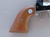 1970 Colt Lawman Series Wyatt Earp Frontier Scout Buntline .22LR Revolver w/ Display Case
** 100% Original & Excellent Condition **SOLD** - 4 of 23