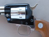 1970 Colt Lawman Series Wyatt Earp Frontier Scout Buntline .22LR Revolver w/ Display Case
** 100% Original & Excellent Condition **SOLD** - 10 of 23