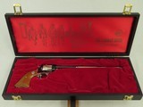 1970 Colt Lawman Series Wyatt Earp Frontier Scout Buntline .22LR Revolver w/ Display Case
** 100% Original & Excellent Condition **SOLD** - 1 of 23