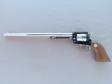 1970 Colt Lawman Series Wyatt Earp Frontier Scout Buntline .22LR Revolver w/ Display Case
** 100% Original & Excellent Condition **SOLD** - 8 of 23