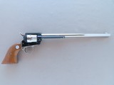 1970 Colt Lawman Series Wyatt Earp Frontier Scout Buntline .22LR Revolver w/ Display Case
** 100% Original & Excellent Condition **SOLD** - 3 of 23
