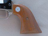1970 Colt Lawman Series Wyatt Earp Frontier Scout Buntline .22LR Revolver w/ Display Case
** 100% Original & Excellent Condition **SOLD** - 9 of 23