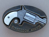 Vintage Freedom Arms Casull .22LR Mini Revolver w/ Hard Case, Belt Buckle, & Zipper Case
** The Whole Package! ** - 19 of 25