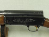 1982 Vintage Browning A5 Light Twelve Shotgun w/ 28" Vent Rib Barrel Modified Choke
** Beautiful Example ** - 8 of 25