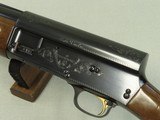1982 Vintage Browning A5 Light Twelve Shotgun w/ 28" Vent Rib Barrel Modified Choke
** Beautiful Example ** - 25 of 25