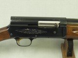 1982 Vintage Browning A5 Light Twelve Shotgun w/ 28" Vent Rib Barrel Modified Choke
** Beautiful Example ** - 3 of 25