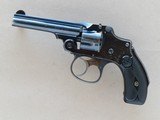 Smith & Wesson New Departure Safety Hammerless, Cal. .32 S&W, 1908 Vintage - 8 of 12
