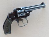 Smith & Wesson New Departure Safety Hammerless, Cal. .32 S&W, 1908 Vintage - 9 of 12