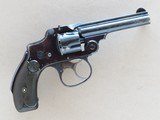 Smith & Wesson New Departure Safety Hammerless, Cal. .32 S&W, 1908 Vintage - 3 of 12
