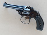 Smith & Wesson New Departure Safety Hammerless, Cal. .32 S&W, 1908 Vintage - 2 of 12