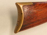 Very rare Utah Indian War Henry Rifle, Cal. .44 Centerfire SOLD - 18 of 19