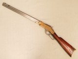 Very rare Utah Indian War Henry Rifle, Cal. .44 Centerfire SOLD - 2 of 19