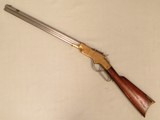 Very rare Utah Indian War Henry Rifle, Cal. .44 Centerfire SOLD - 9 of 19