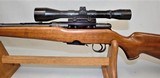 SAVAGE MODEL 340D WITH TASCO 6 X 40 SCOPE CHAMBERED IN .222 - 9 of 23