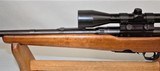 SAVAGE MODEL 340D WITH TASCO 6 X 40 SCOPE CHAMBERED IN .222 - 11 of 23