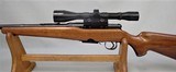 SAVAGE MODEL 340D WITH TASCO 6 X 40 SCOPE CHAMBERED IN .222 - 10 of 23