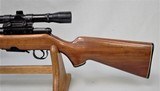 SAVAGE MODEL 340D WITH TASCO 6 X 40 SCOPE CHAMBERED IN .222 - 8 of 23