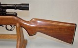 SAVAGE MODEL 340D WITH TASCO 6 X 40 SCOPE CHAMBERED IN .222 - 7 of 23