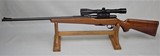 SAVAGE MODEL 340D WITH TASCO 6 X 40 SCOPE CHAMBERED IN .222 - 6 of 23
